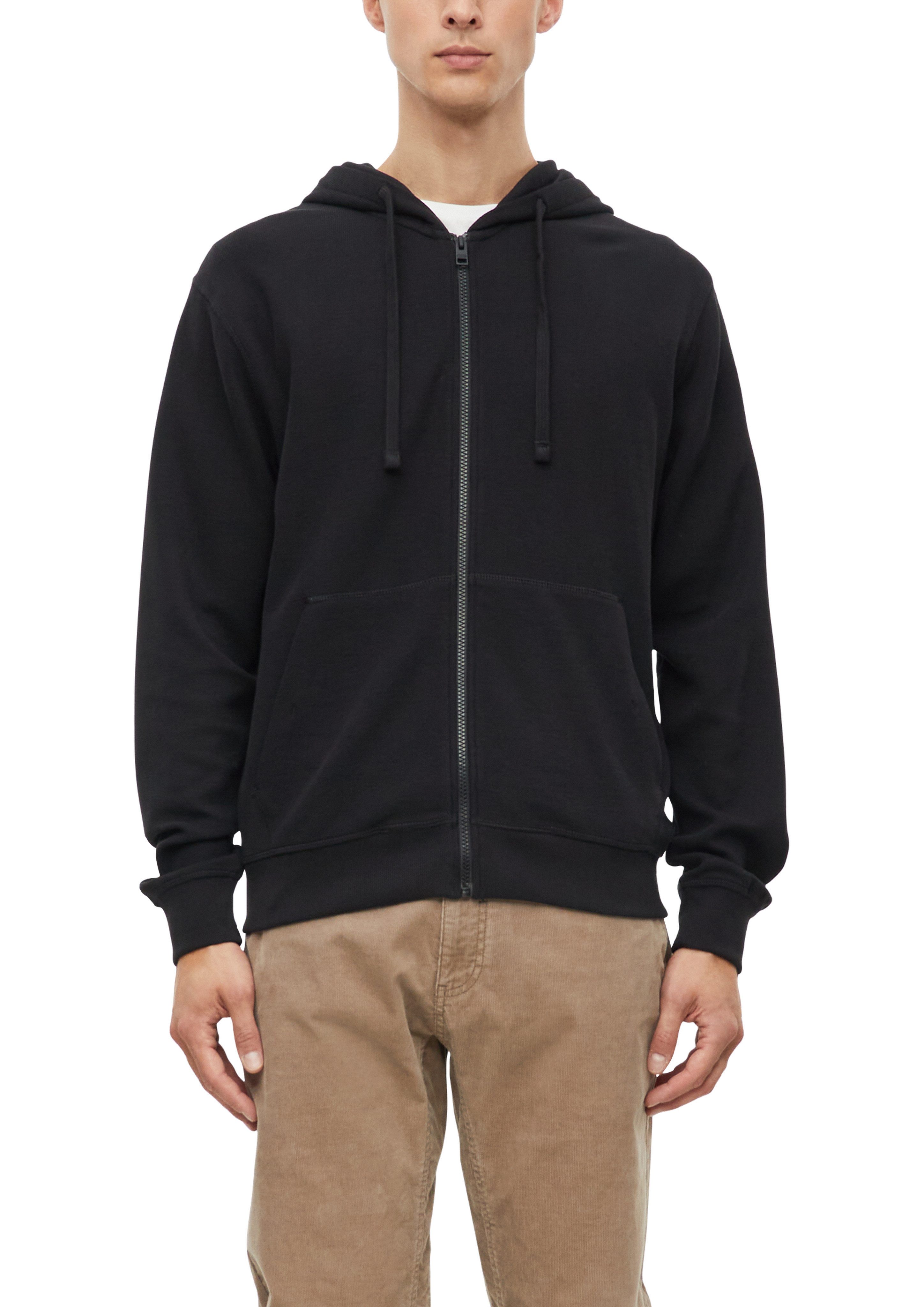 s.Oliver Kapuzensweatshirt Sweatjacke mit Kapuze