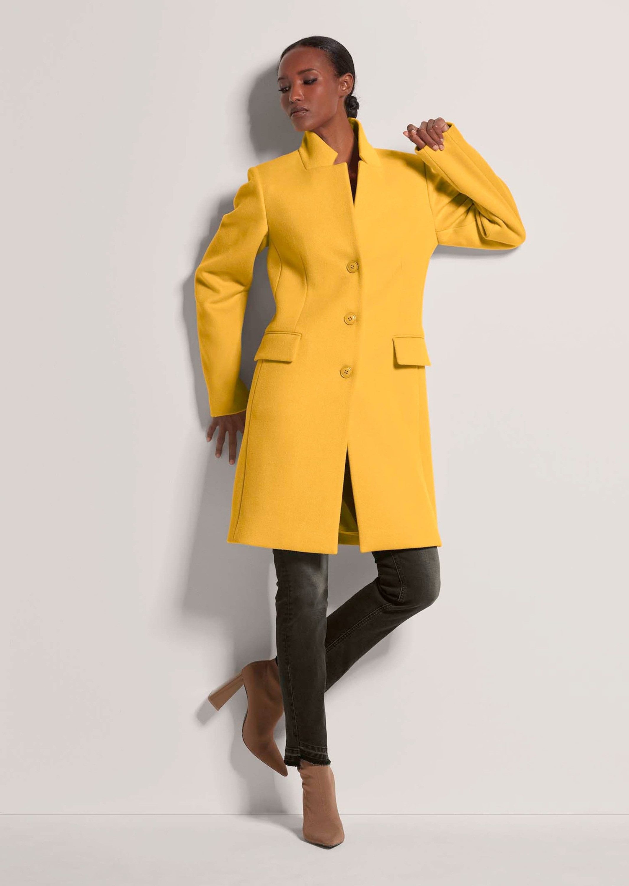 MADELEINE Kurzmantel Kurzmantel mit Stehkragen günstig online kaufen