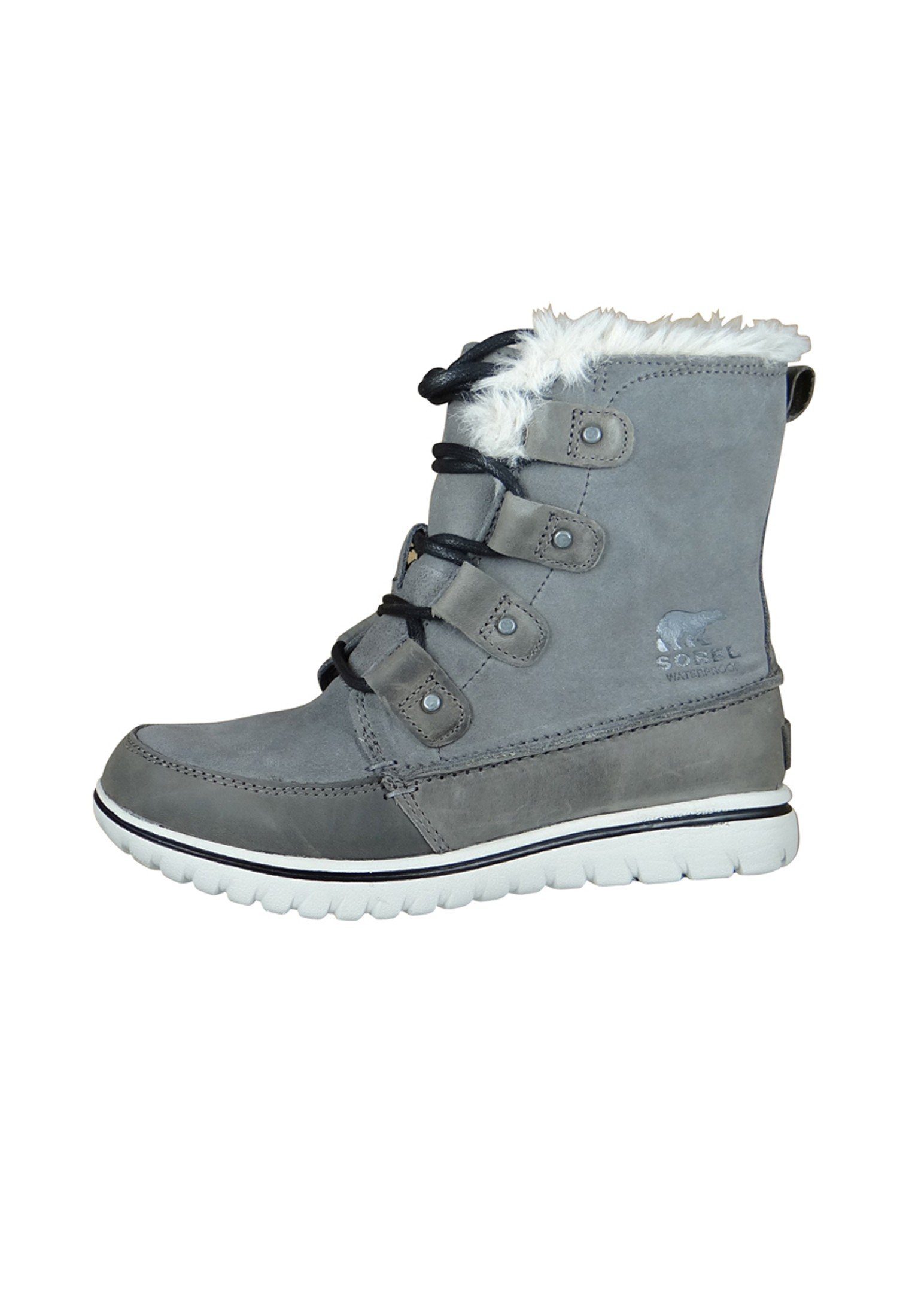 Sorel NL2745-052 Cozy Joan QuarryGrau Stiefel