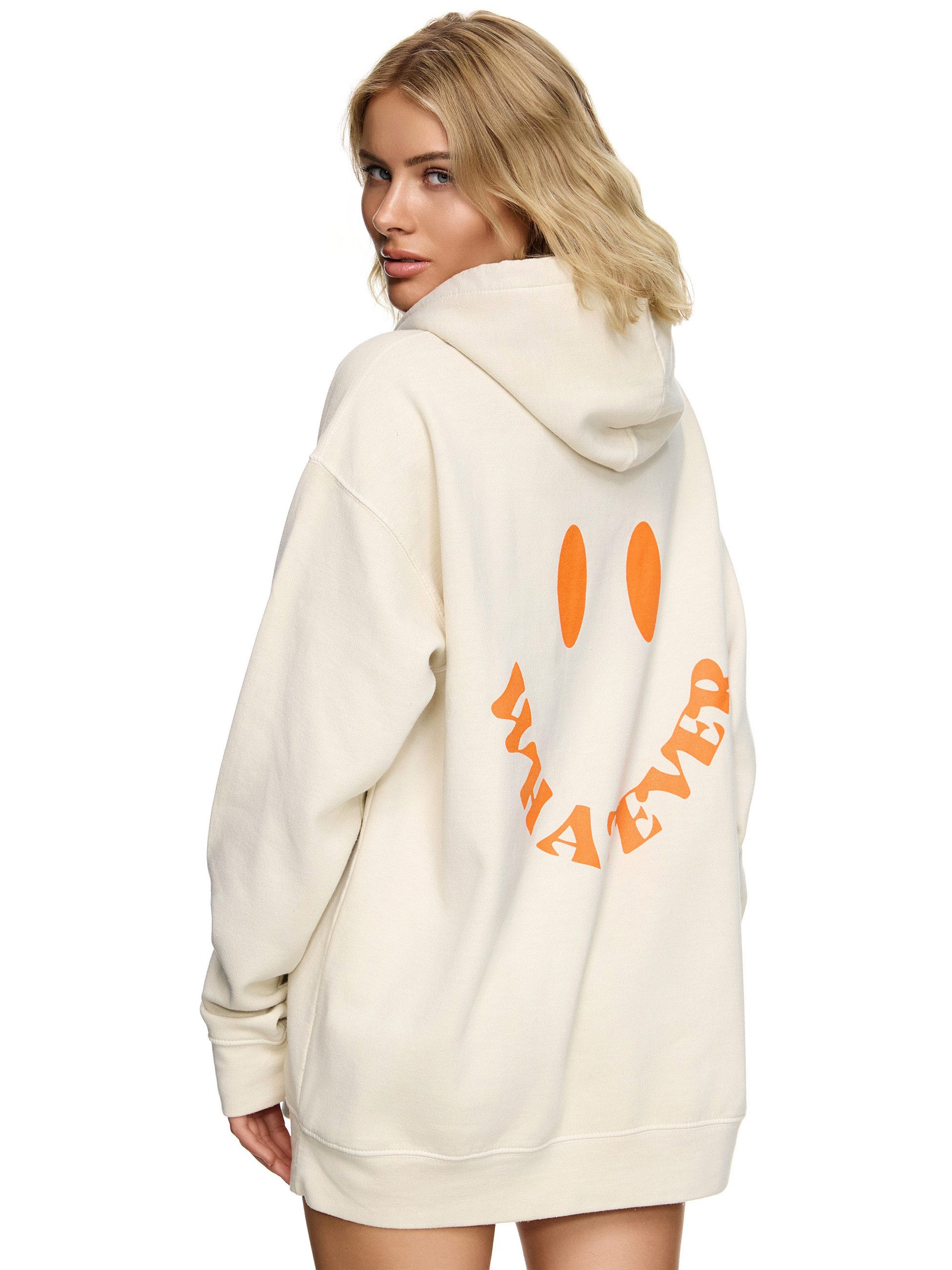 Worldclassca Hoodie Worldclassca Oversized WHATEVER Print günstig online kaufen