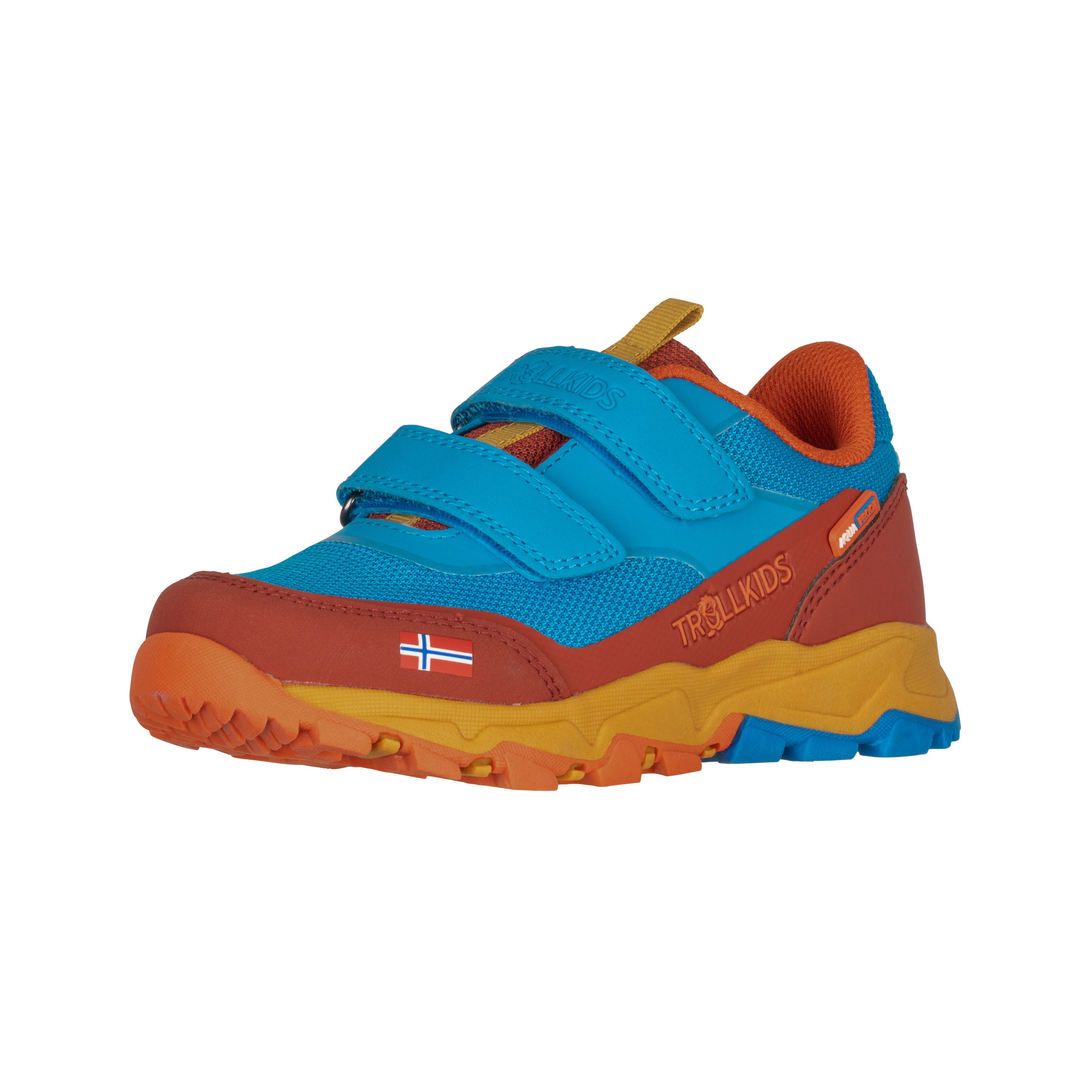 TROLLKIDS KIDS PREIKESTOLEN HIKER Outdoorschuh wasserdicht