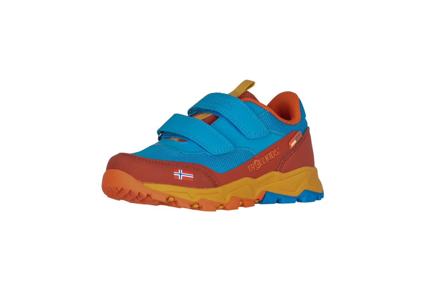 TROLLKIDS Kids Preikestolen Hiker Outdoorschuh (für Kinder & Jugendliche) wasserdicht