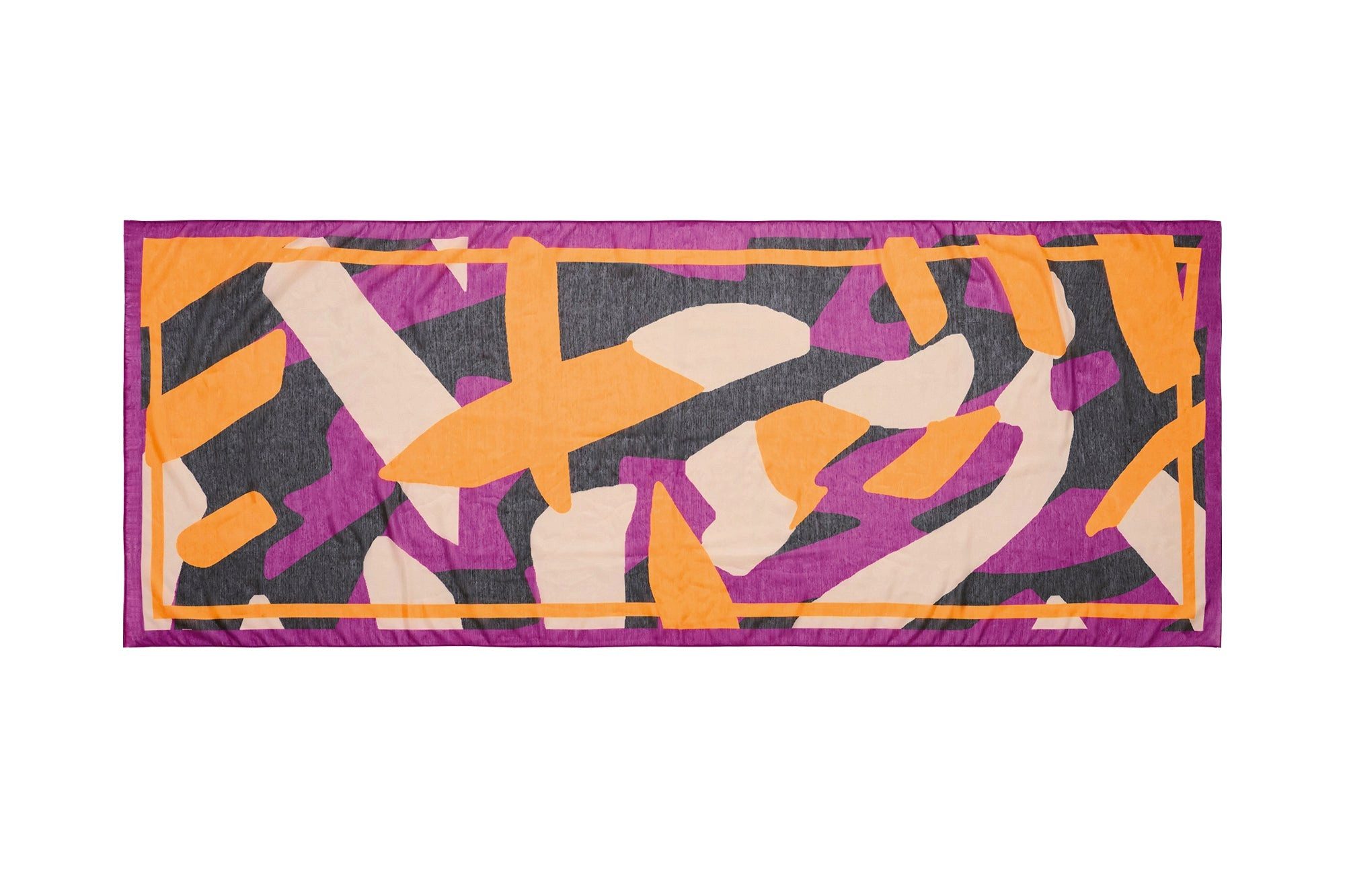 Faber Modeschal Fließender Schal im neuen Zebra-Print, im neuen Zebra-Print