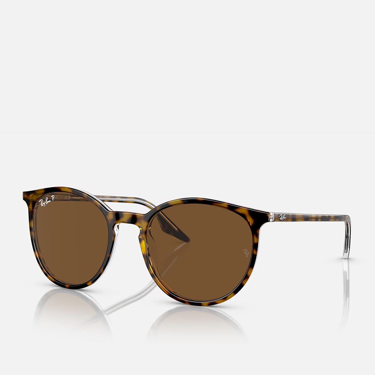 Ray-Ban Sonnenbrille Ray-Ban RB2204 139357 Havana Polar Brown 54 mm