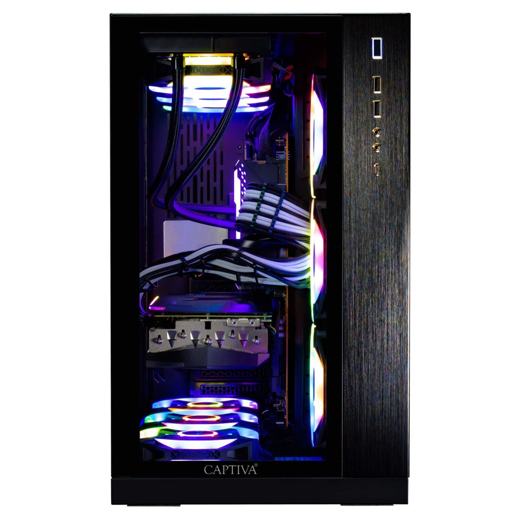 CAPTIVA Ultimate Gaming I71-299 Gaming-PC (Intel® Core i9 12900KF, GeForce® RTX™ 4090 24GB, 16 GB RAM, 1000 GB SSD, Wasserkühlung)