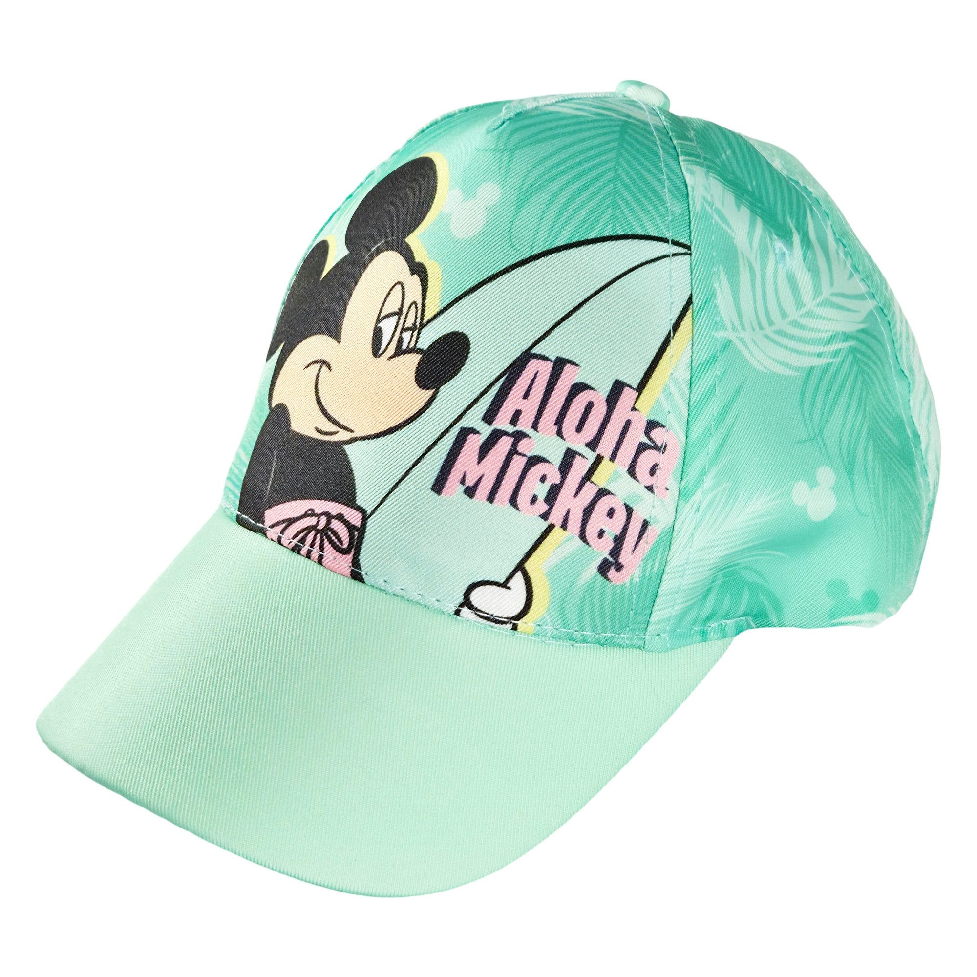 Disney Baseball Cap Disney Mickey Maus Kinder Basecap Baseball Kappe Mütze Gr. 52 bis 54