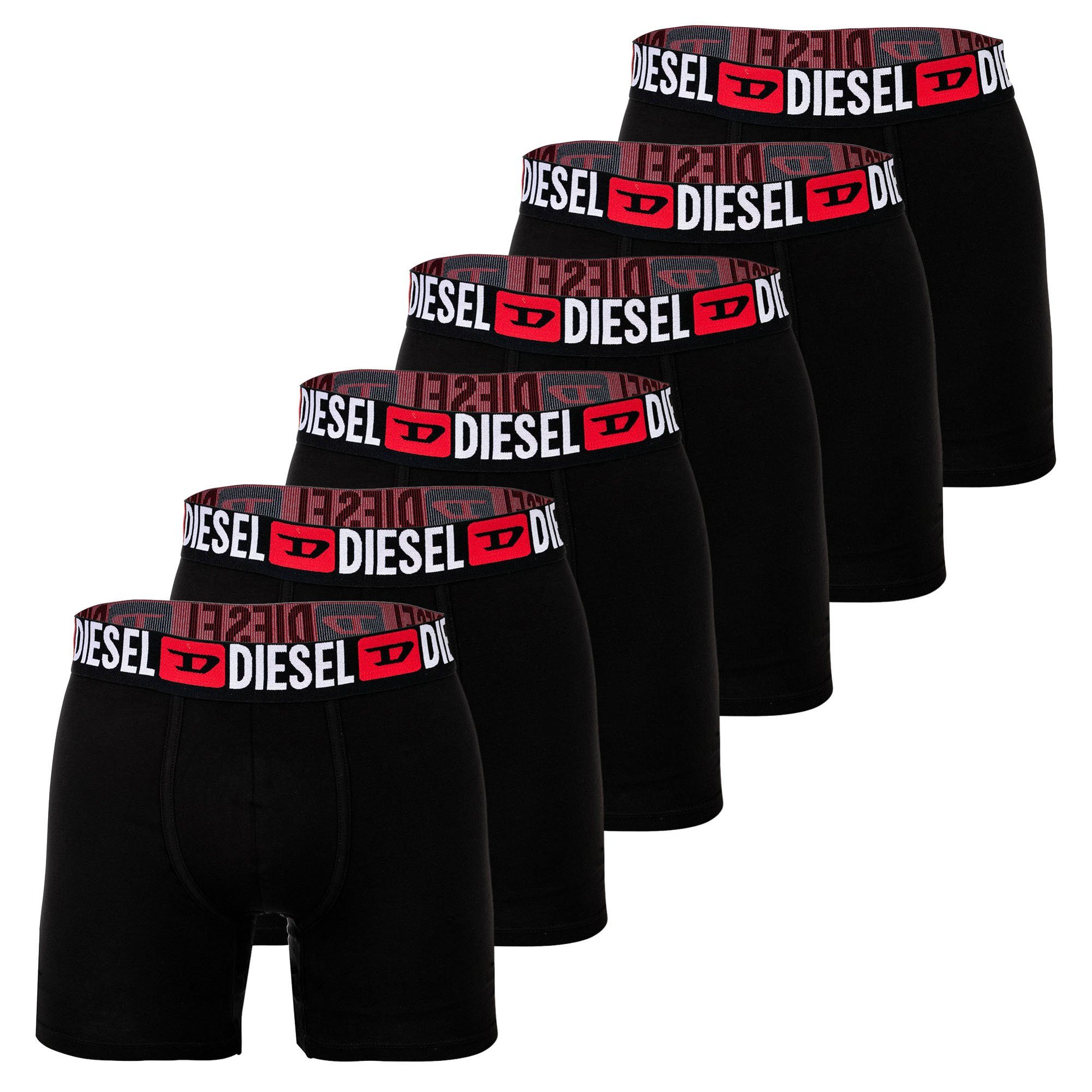 Boxer Herren Boxershort 6er Pack Baumwolle