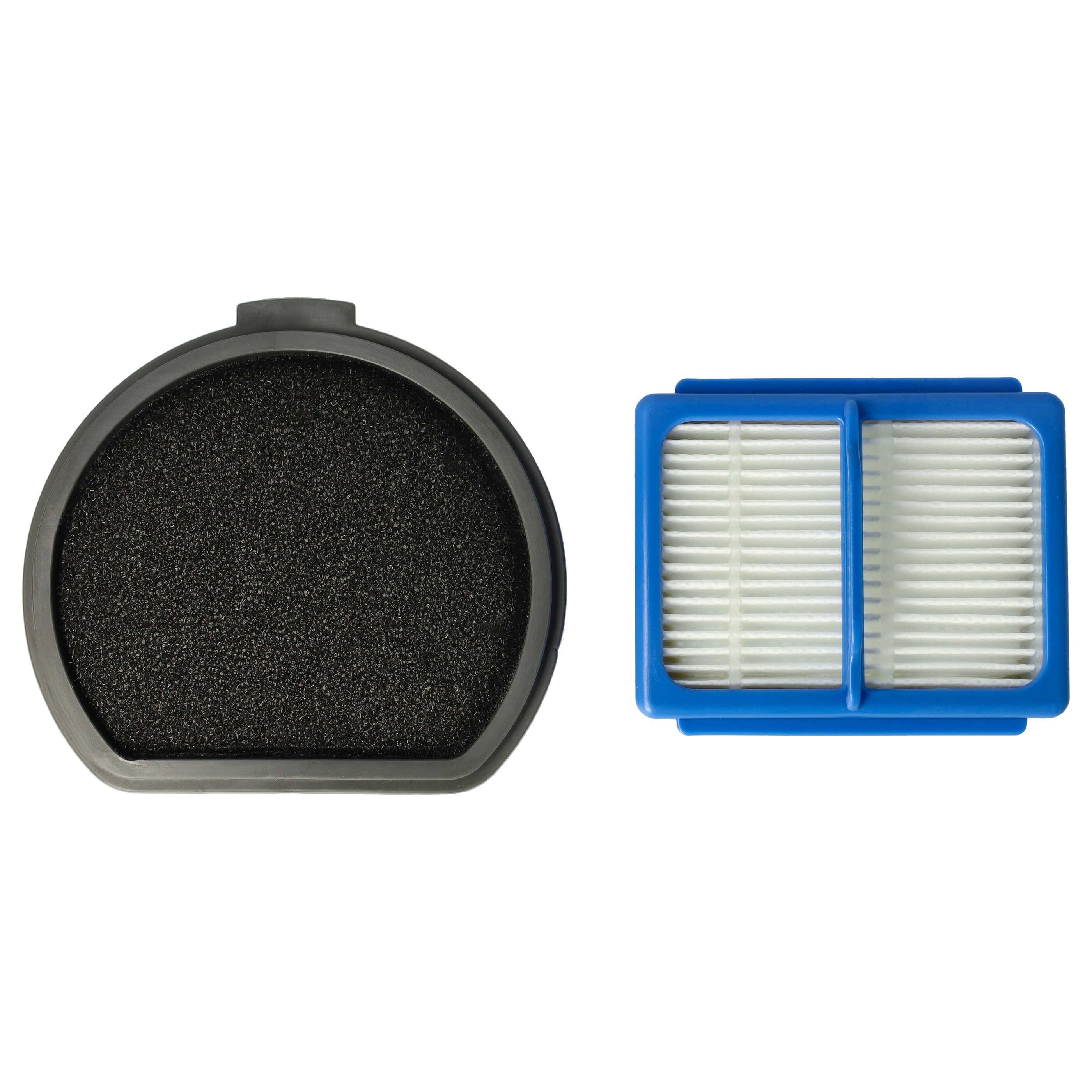 HEPA-Filter passend für AEG QX9-1-ALRG, QX9-1-ANIM, QX9, QX9-1-40GG, ASKQX9