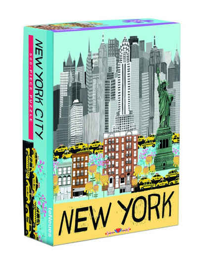 TENEUES Kalender Verlag Puzzle New York City 500-Teile Puzzle, Puzzleteile
