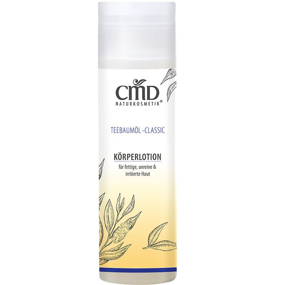 CMD Naturkosmetik Körperlotion Teebaum Classic, 200 ml