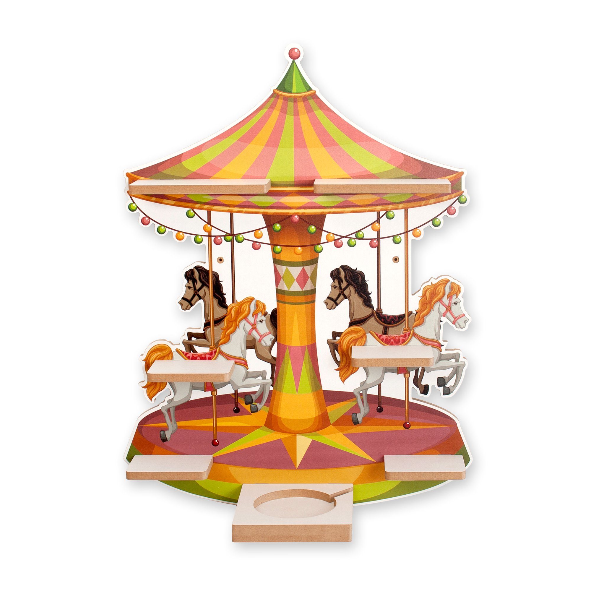Kinderregal MUSIKBOX-REGAL Karussell