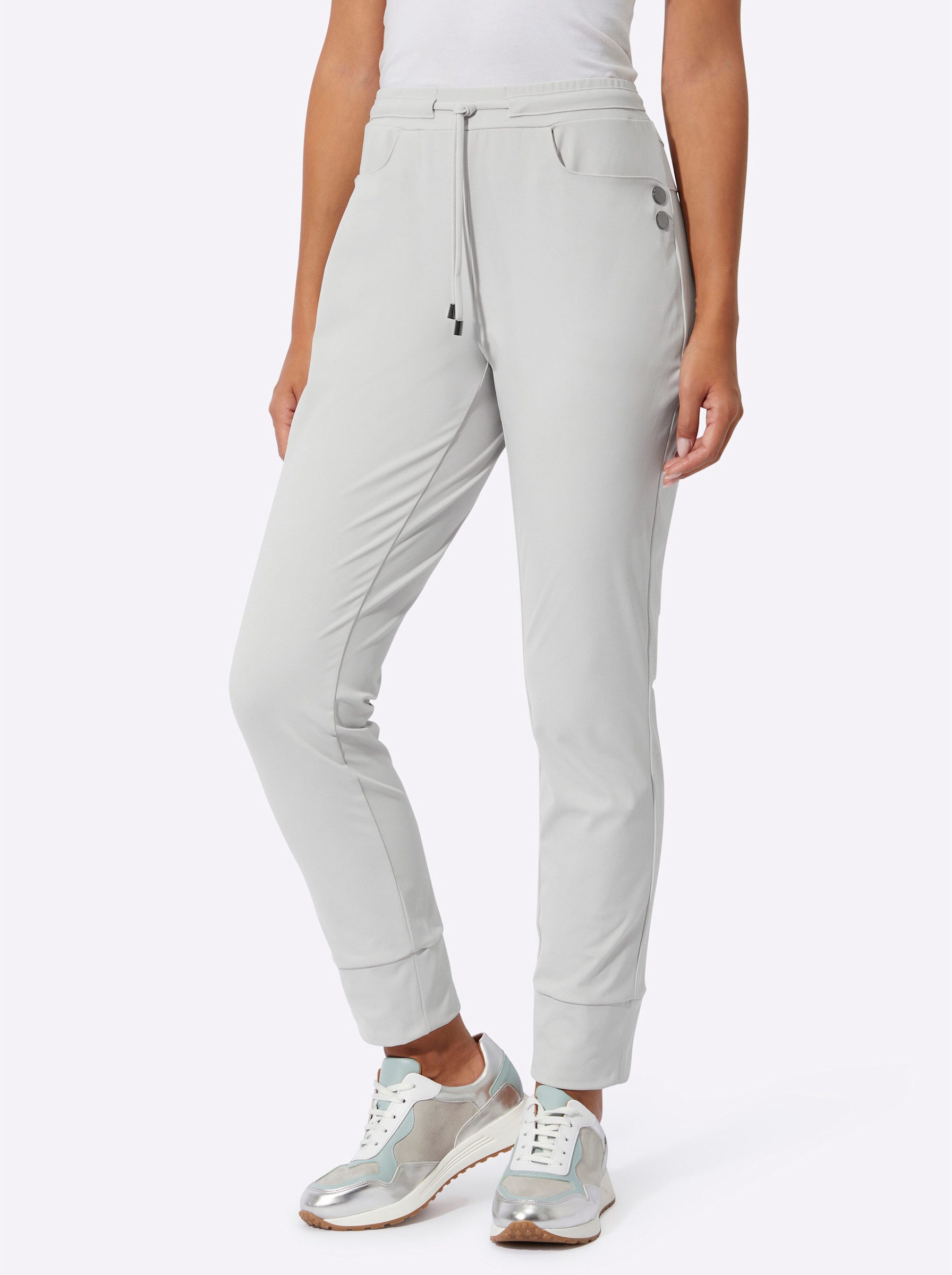 creation L Jerseyhose Jogg Pants Innenbeinlänge günstig online kaufen