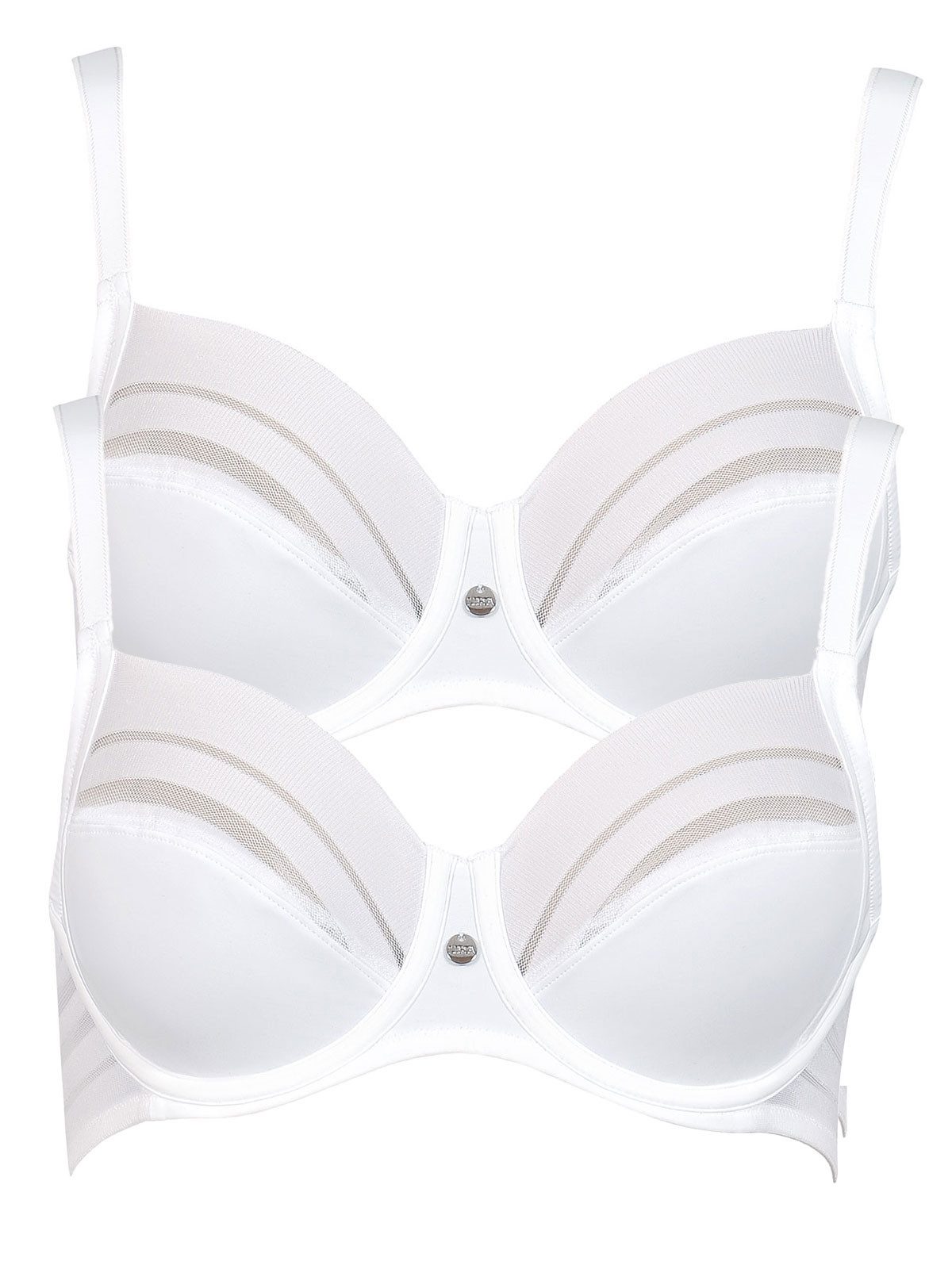 Lisca Bügel-BH 2er Pack Bügel BH Alegra (Spar-Set, 2-tlg) Stützfunktion