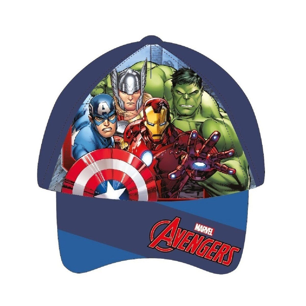 The AVENGERS Baseball Cap Avengers Superpower Kinder Baseballmütze 54 cm
