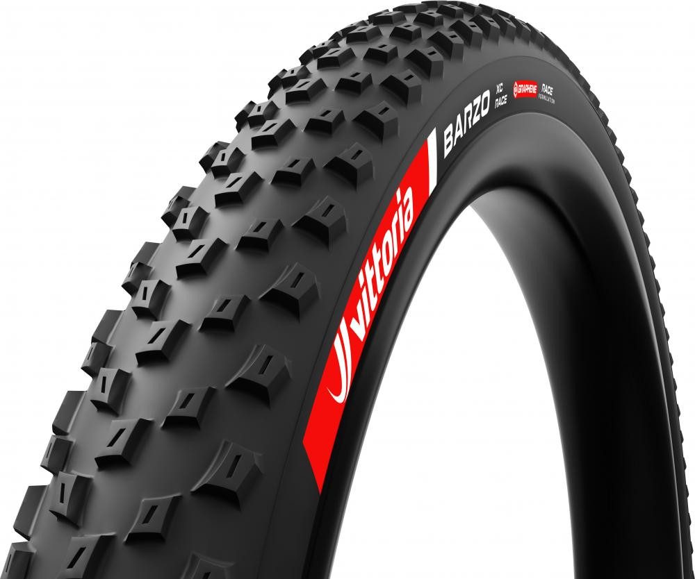 Vittoria Fahrradreifen Vittoria Barzo 29 Zoll (60-622) XC Race Full Black 60 - maximaler Grip