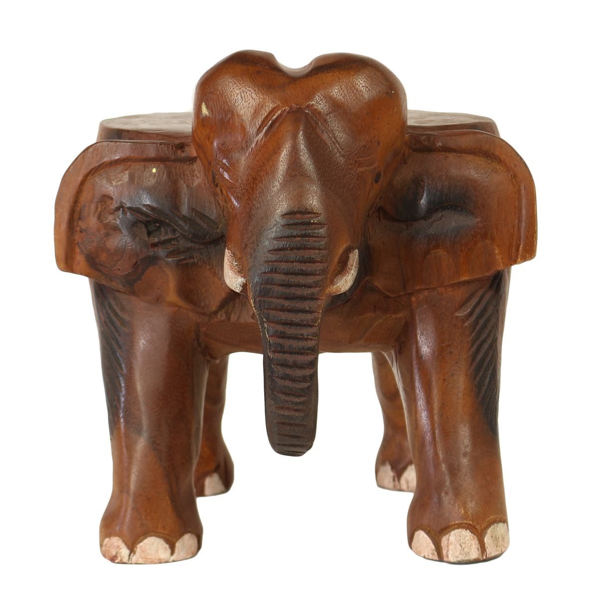 Oriental Galerie Blumenhocker Hocker aus Holz günstig online kaufen