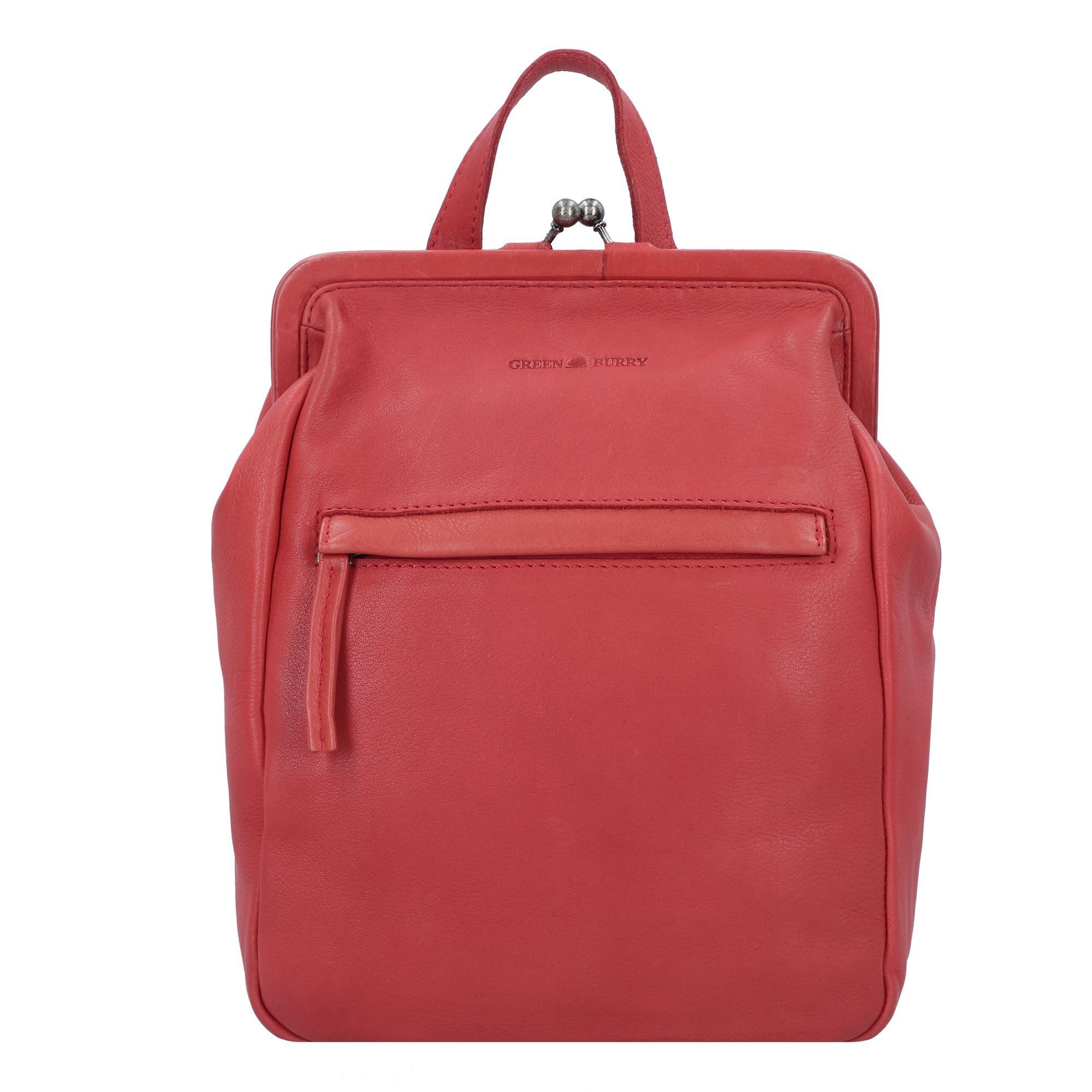Greenburry Cityrucksack Vintage washed, Leder günstig online kaufen
