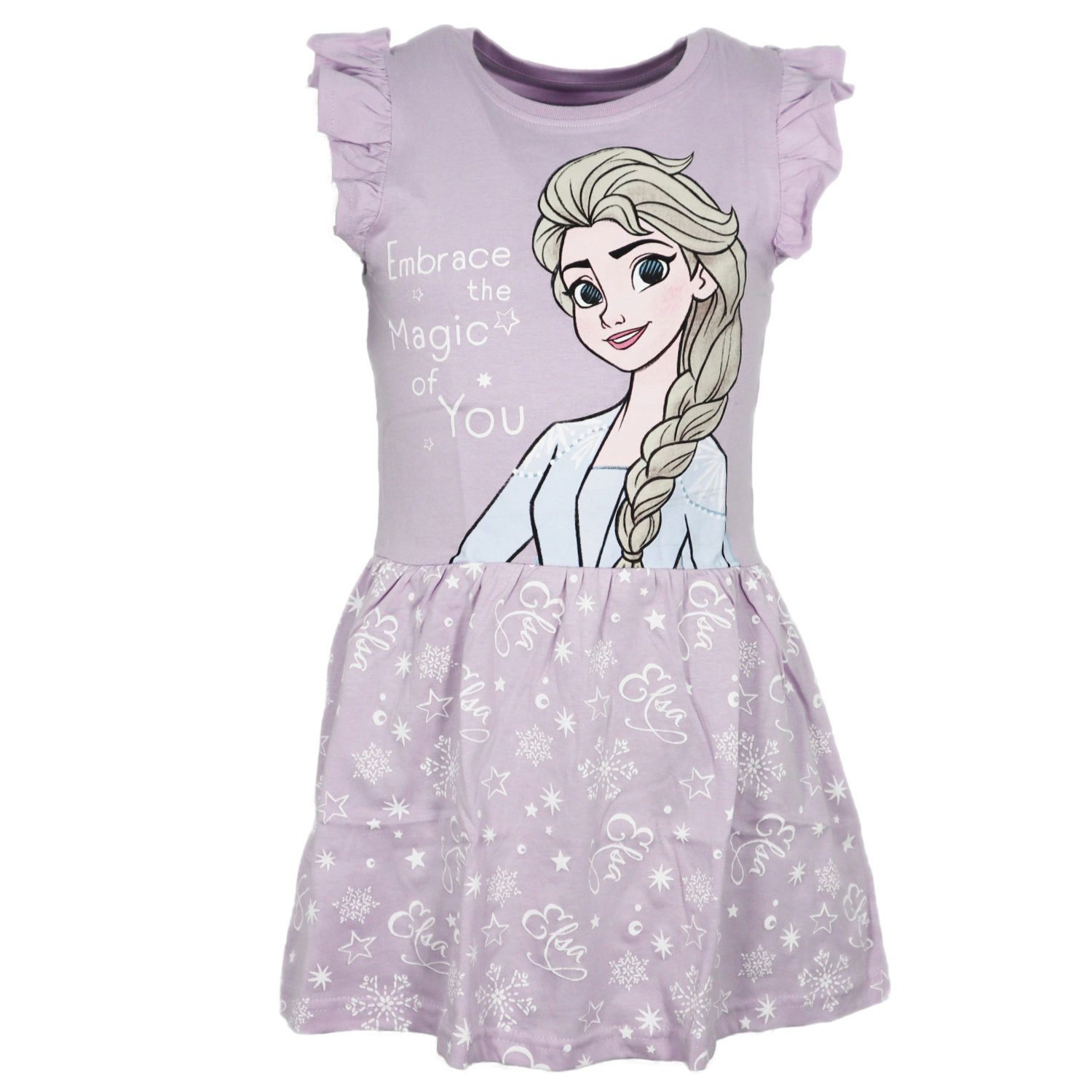 Sommerkleid Disney Die Eiskönigin Elsa Kinder Mädchen Sommerkleid Kleid