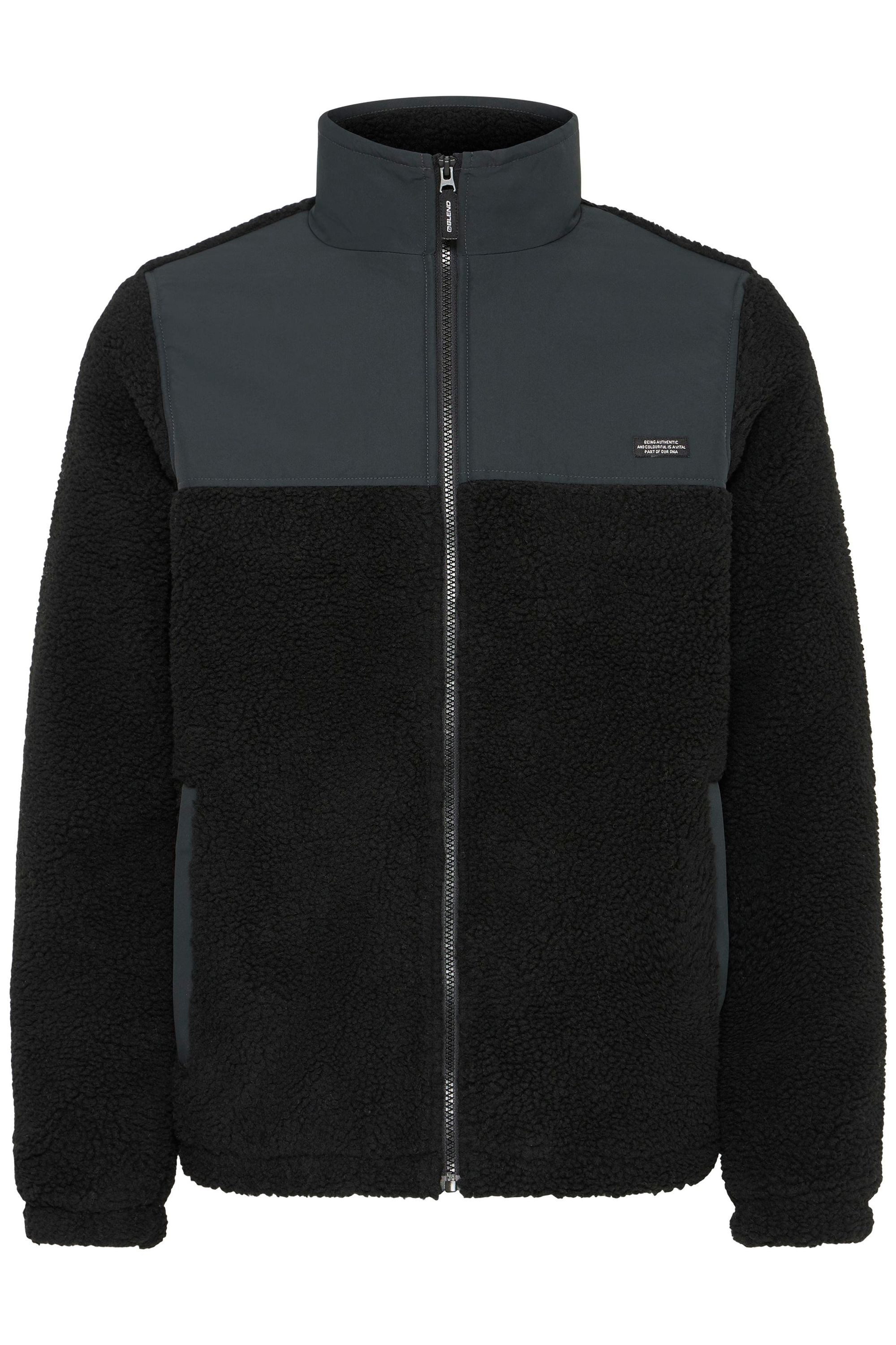 Blend Plüschjacke BHMTort Kuschelige Teddyjacke mit Taschen günstig online kaufen