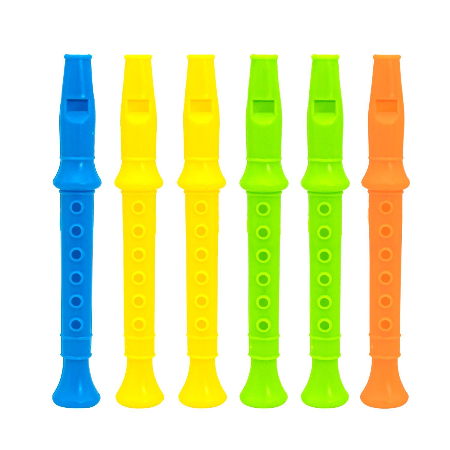 Idena Spiel Idena 40443 - Partyspaß Set mit 10 Artikeln, 4 Handklatscher und 6