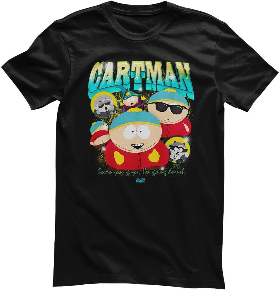 South Park T-Shirt South Park Cartman Bootleg Rap T-Shirt