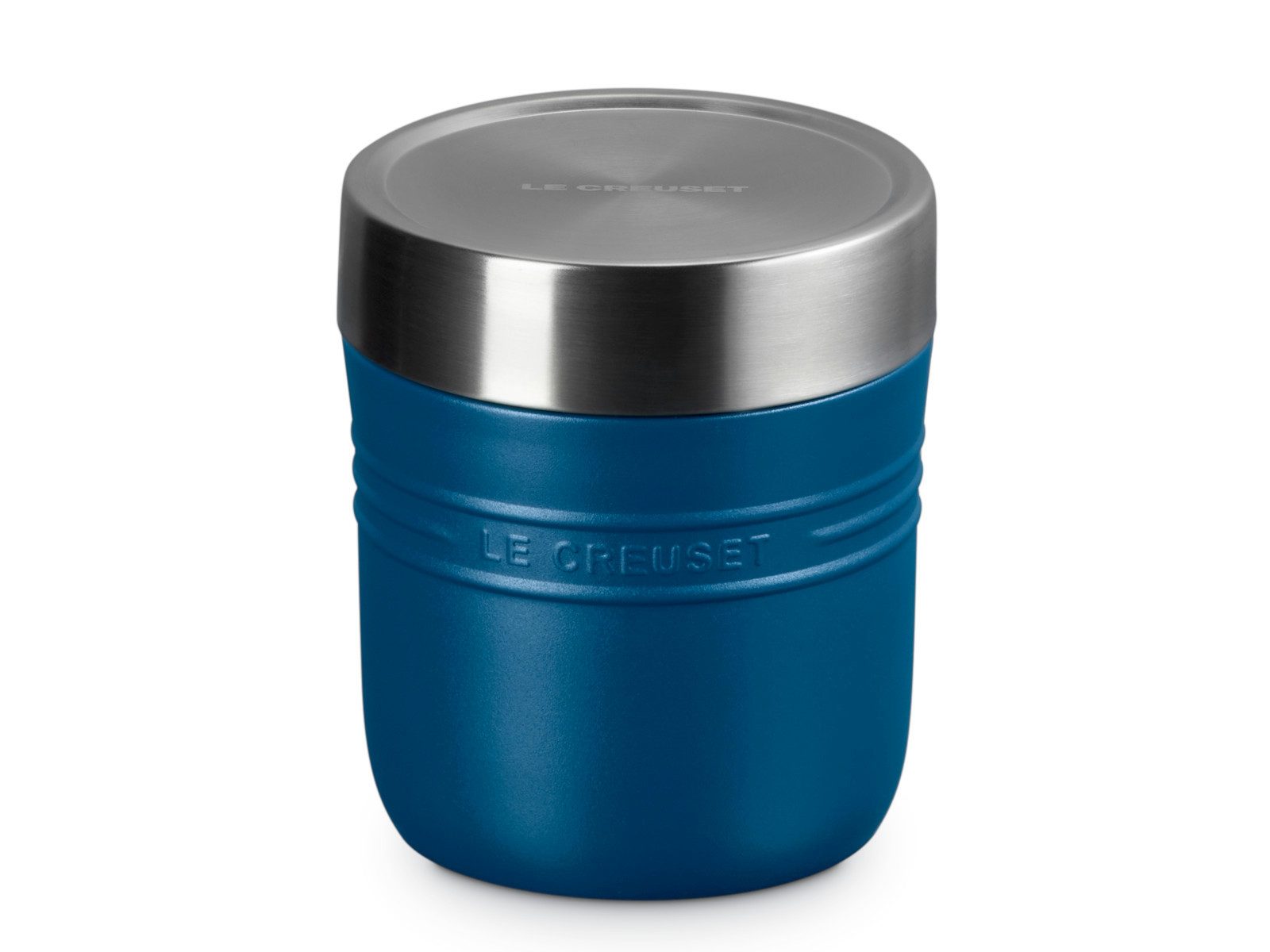 LE CREUSET Thermoflasche On The Go Thermobehälter deep teal 500ml