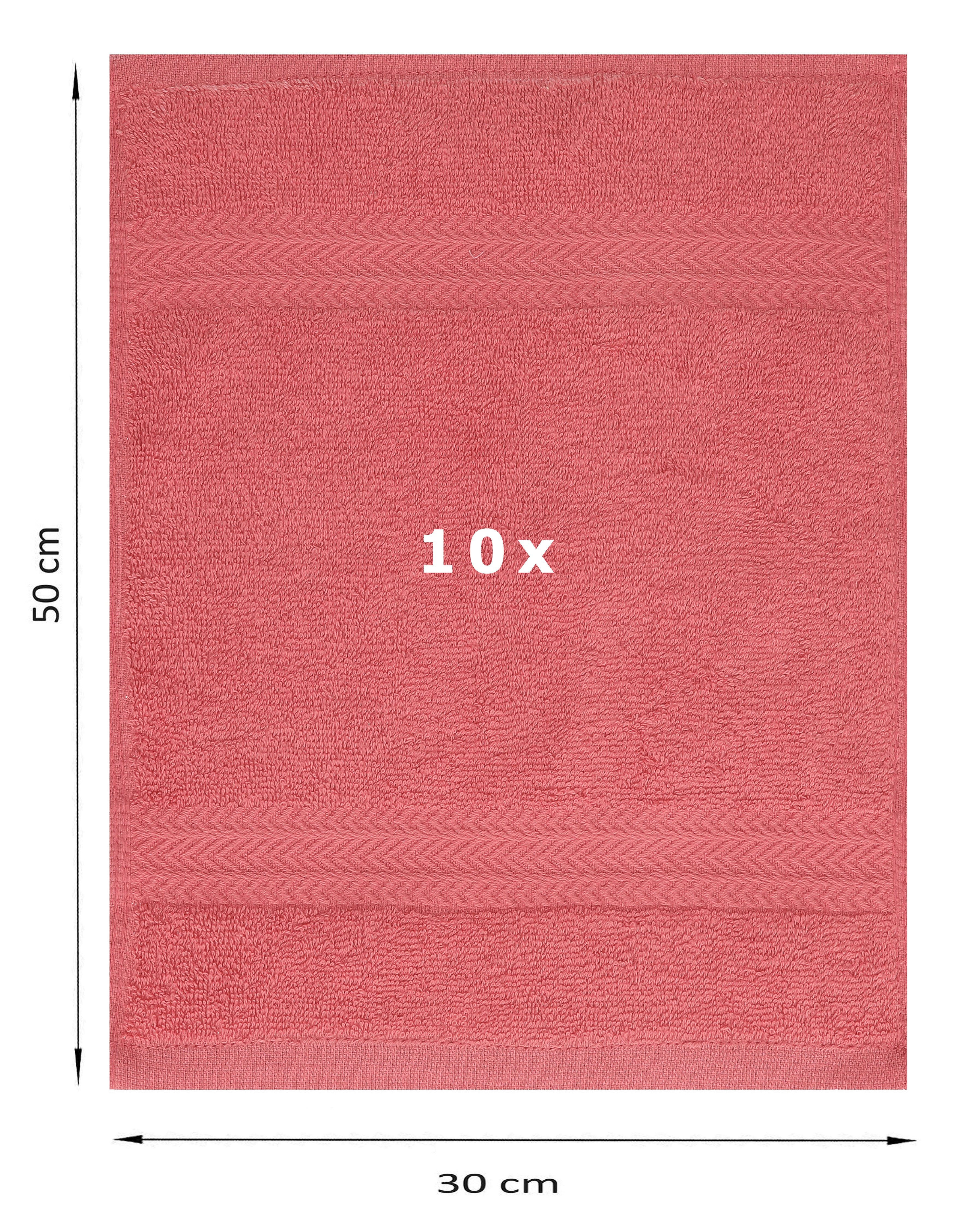 Betz Gästehandtücher 10 tlg. Gästehandtücher-Set PREMIUM günstig online kaufen