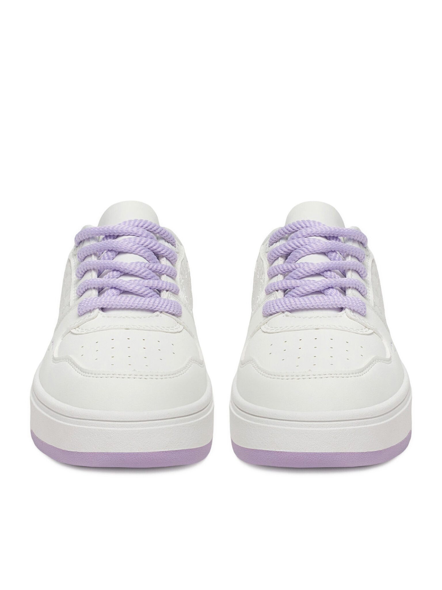 Roxy Roxy Sneakers Mädchen Weiß ROXY-CEOWB-3512701 Weiß Lila Sneaker – Bild 3 von 5