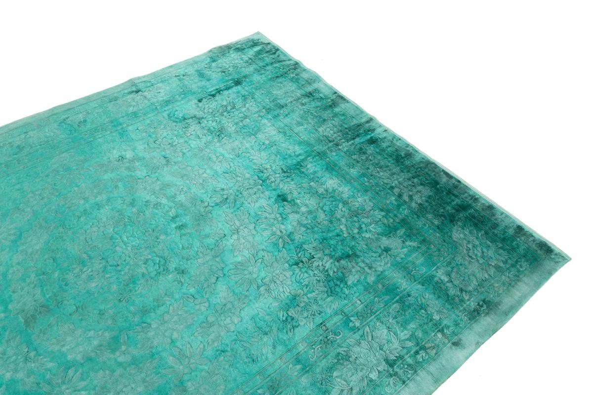 Nain Colored rechteckig, Höhe: 242x300 5 Orientteppich, Handgeknüpfter Seidenteppich China mm Moderner Trading, Seide