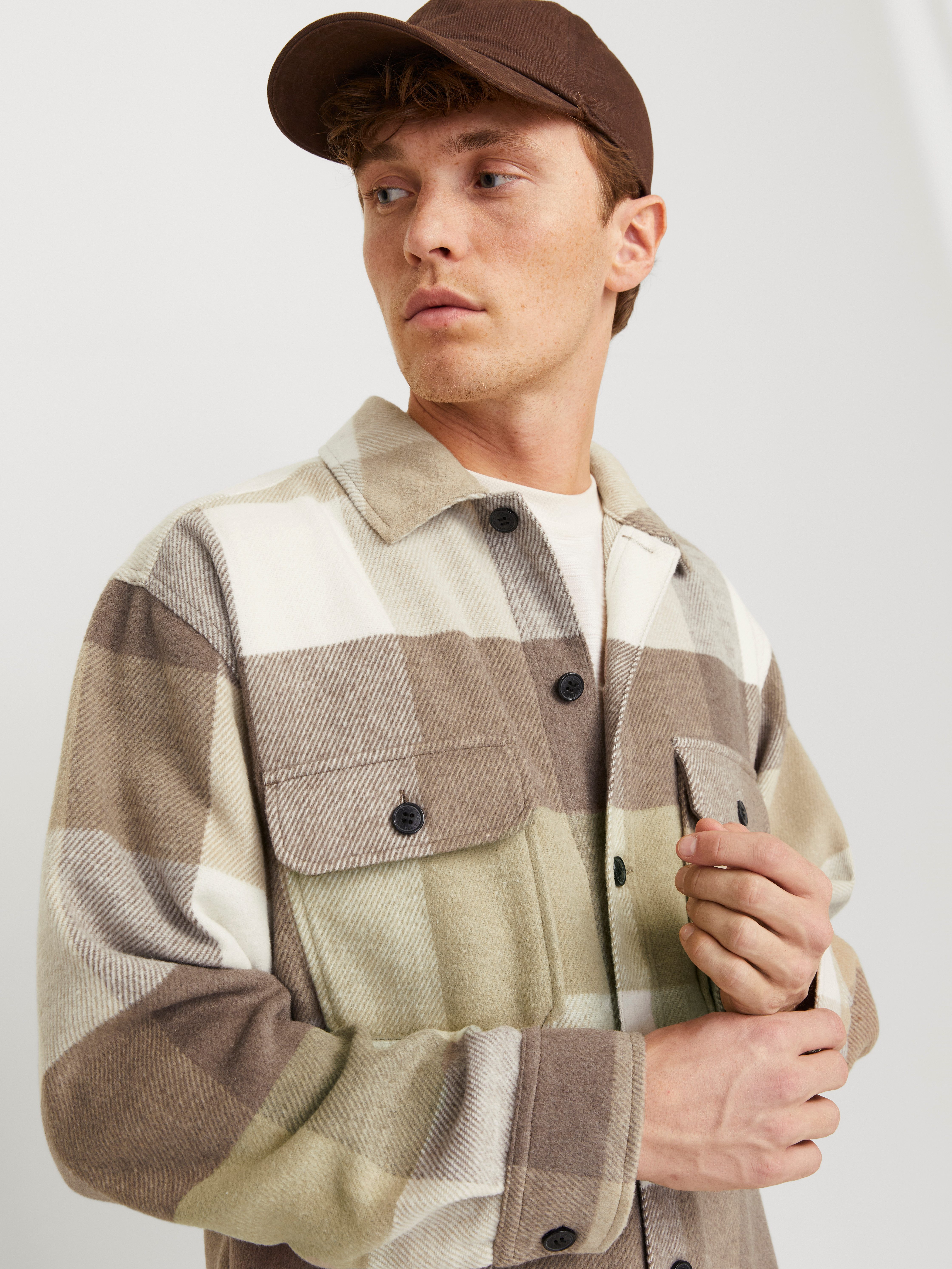Jack & Jones Langarmhemd JJEBRADLEY OLLIE günstig online kaufen
