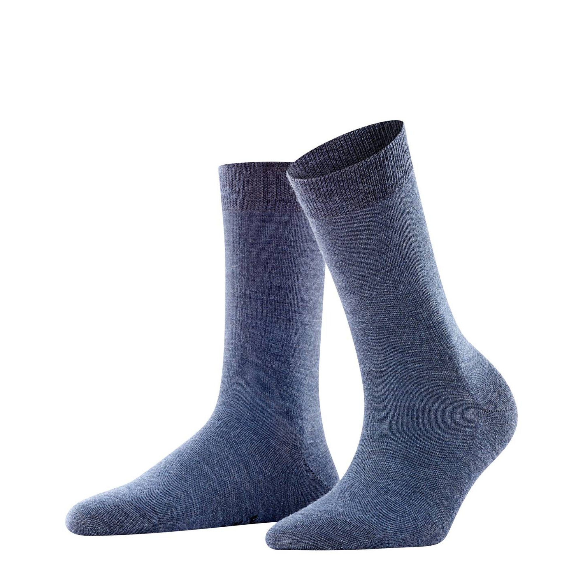 Kurzsocken Damen Socken 1er Pack Wollmischung