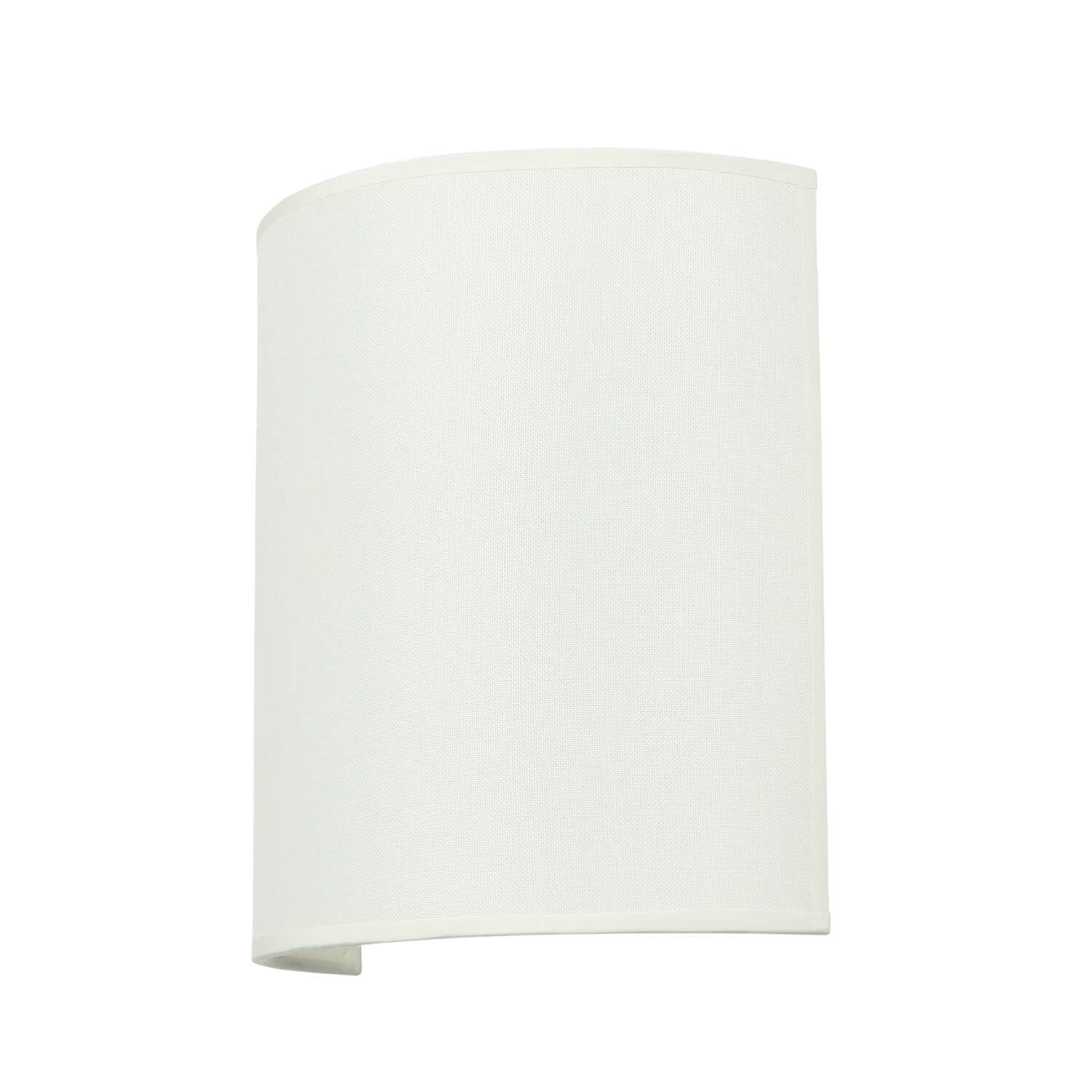 Licht-Erlebnisse Wandleuchte ALICE, ohne Leuchtmittel, Wandlampe Stoff E27 in Creme wohnlich Lampe. € 32,95