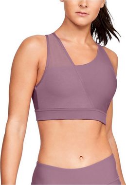 Under Armour® Sport-BH UA VANISH ASYM LOW BRA PURPLE PRIME / JET GRAY / ASH