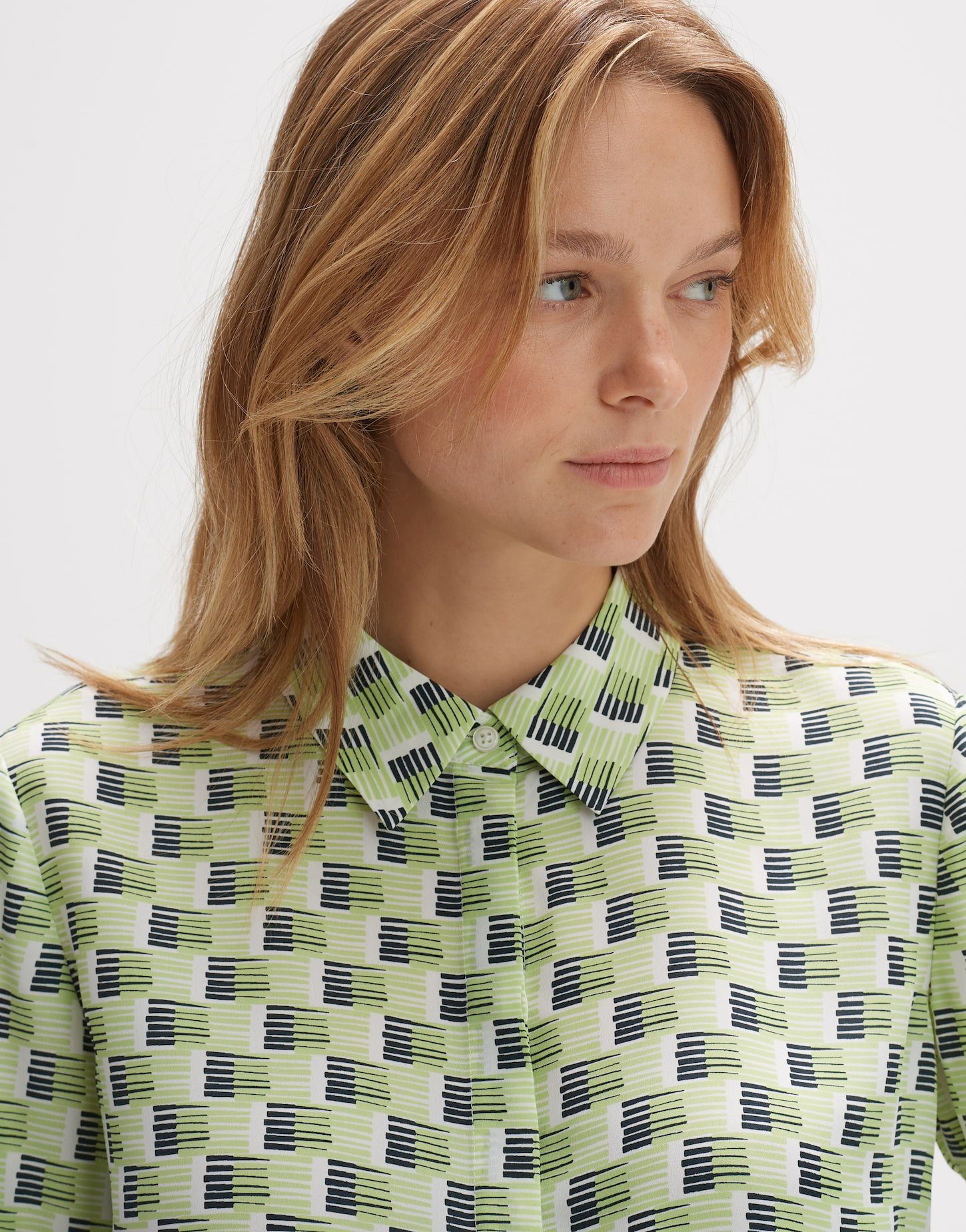 OPUS Hemdbluse Falkine fresh