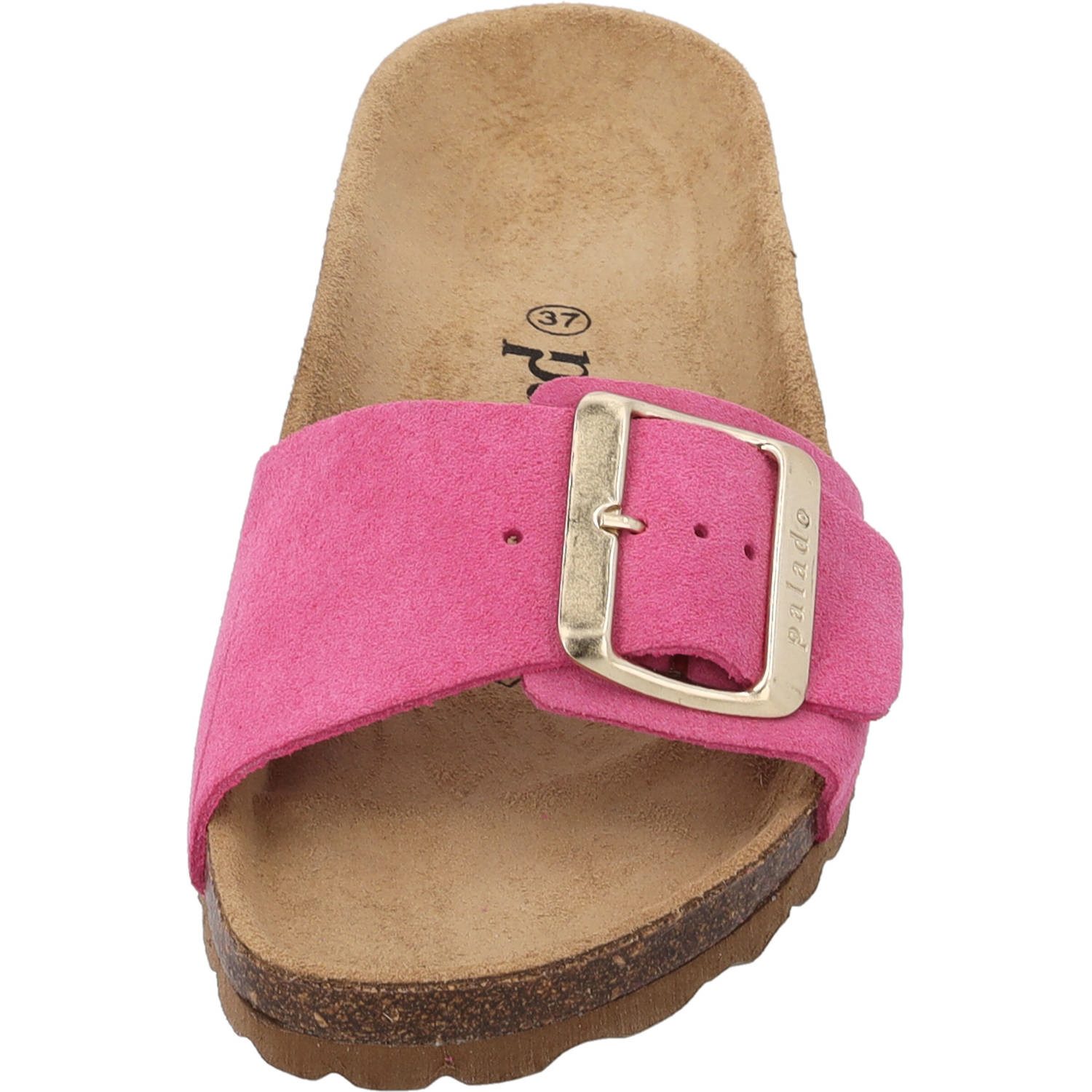 Palado Malta EGS Velours Premium Leather Pantolette – Bild 4 von 5