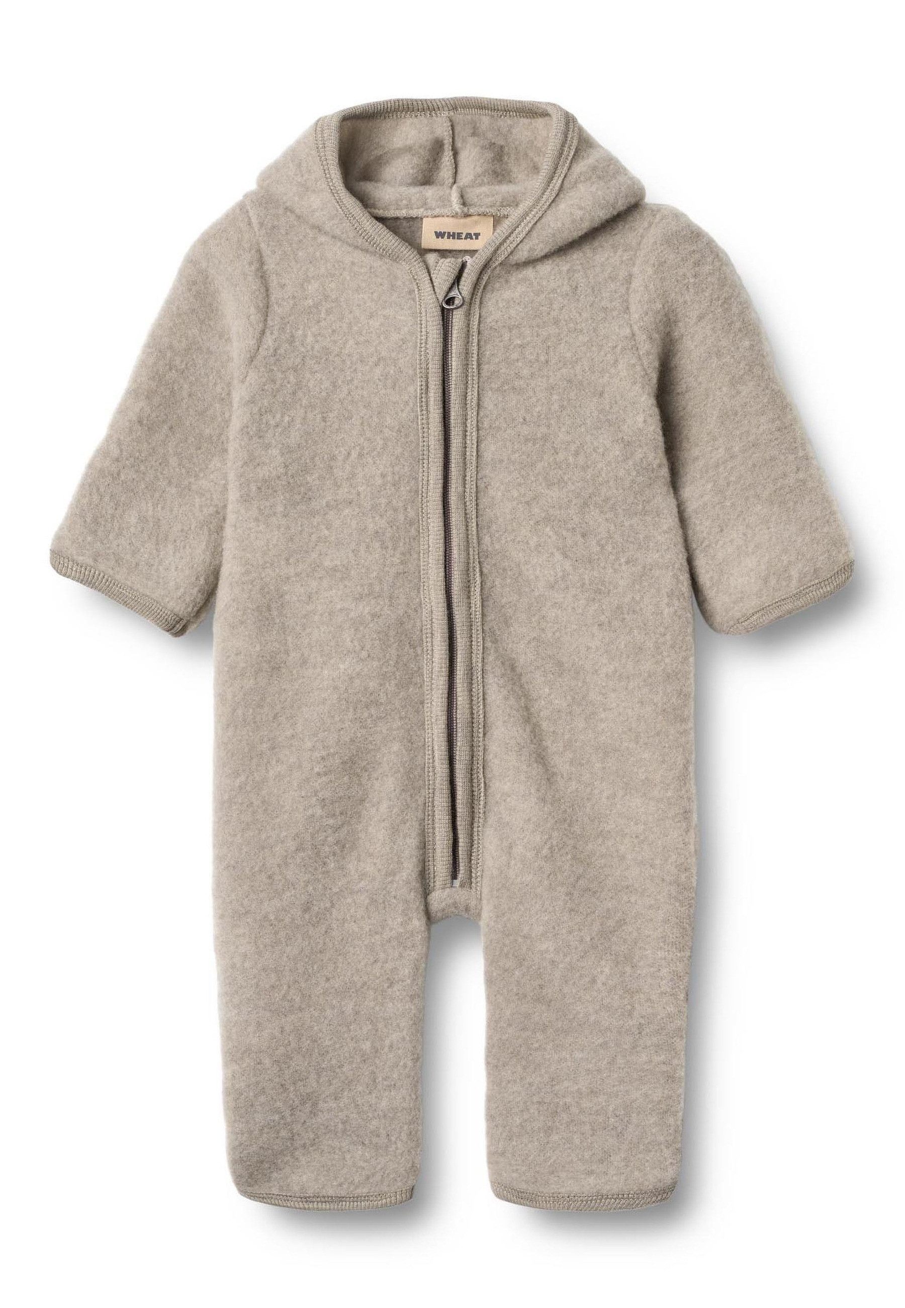 WHEAT Jumpsuit WHEAT Wool Fleece Suit Ata