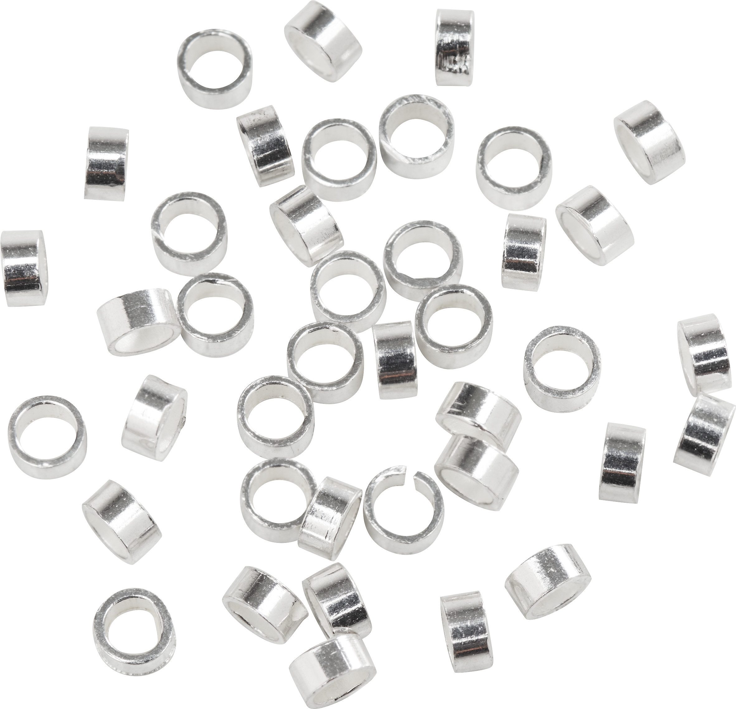 Schmuckset Quetschperlen