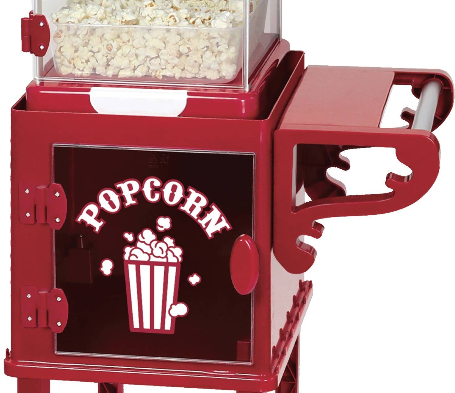 EPIQ Popcornmaschine 80001270 XXL Retro Popcorn-Maker, Popcorn-Maschine-Wagen