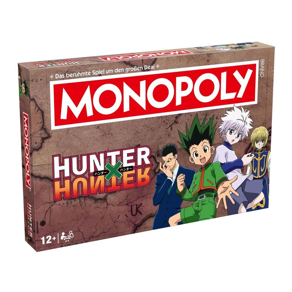 Winning Moves Spiel Monopoly Hunter x Hunter