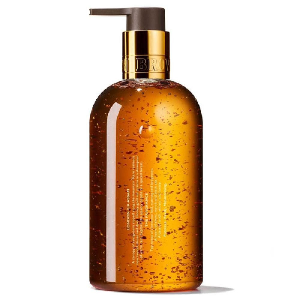 MOLTON BROWN Seifen-Set Seife Hand Wash Mesmerising Oudh Accord & Gold (300ml)