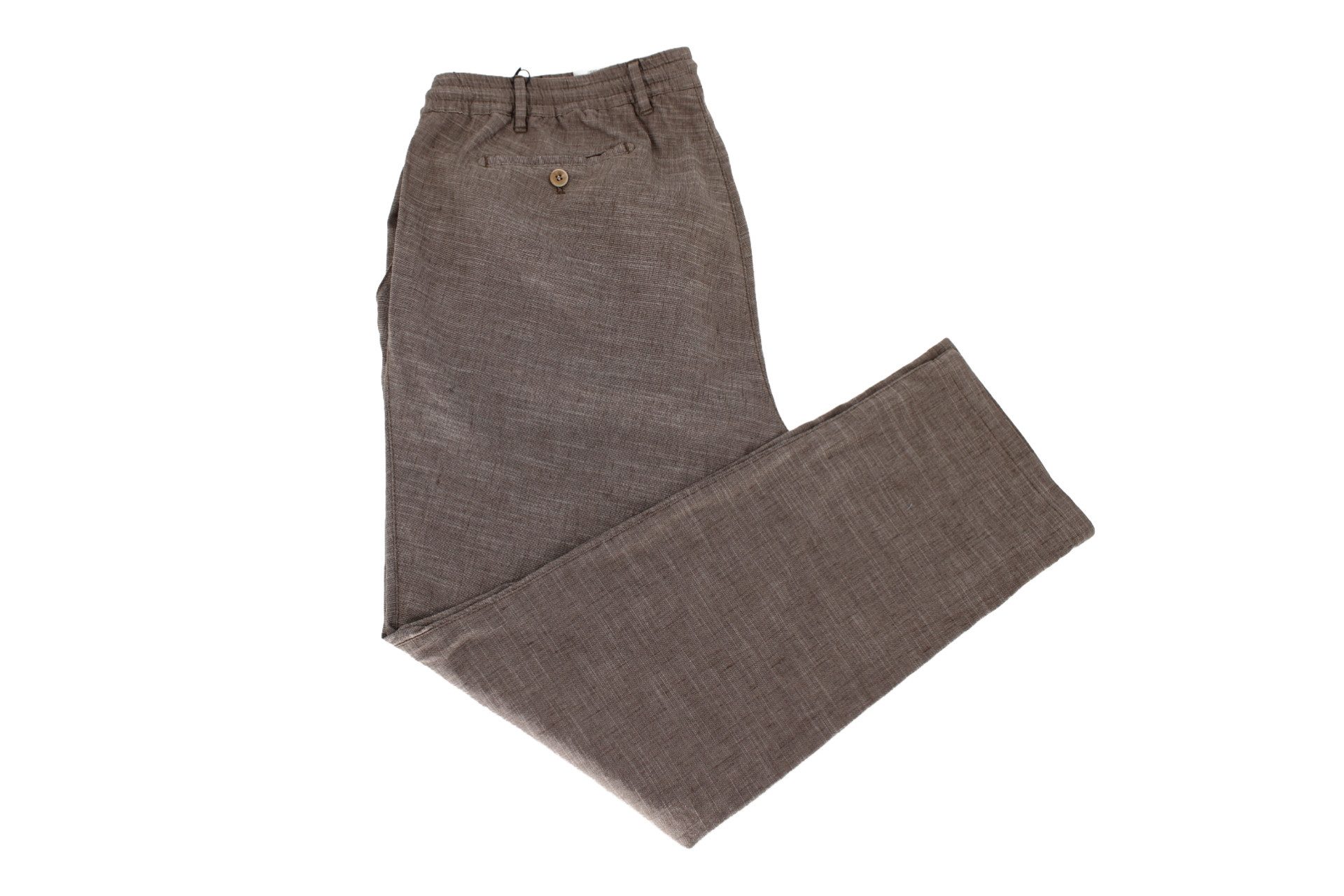 EUREX by BRAX Chinos Eurex by Brax Herren Hose Till Braun ? Leinenmix Sommerhose mit Komfor
