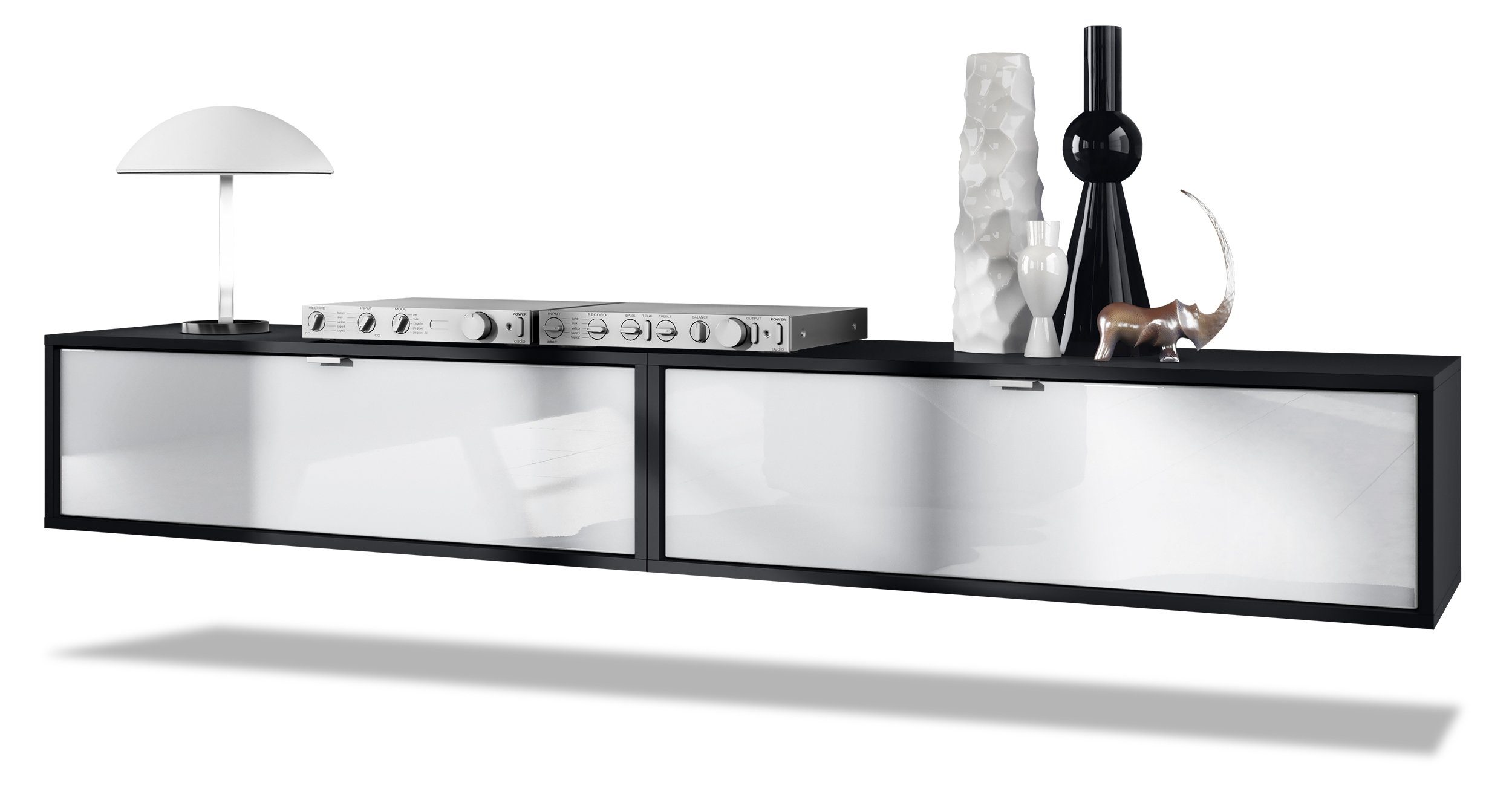 Vladon Lowboard Lana 1000 (2er-Set Tv-Kommode, günstig online kaufen