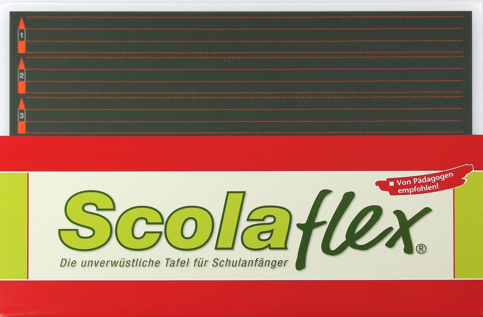 Staufen Handgelenkstütze Schülertafel Original Scolaflex® A1, Kunststoff, 25,9 x 17,7 cm, schwa