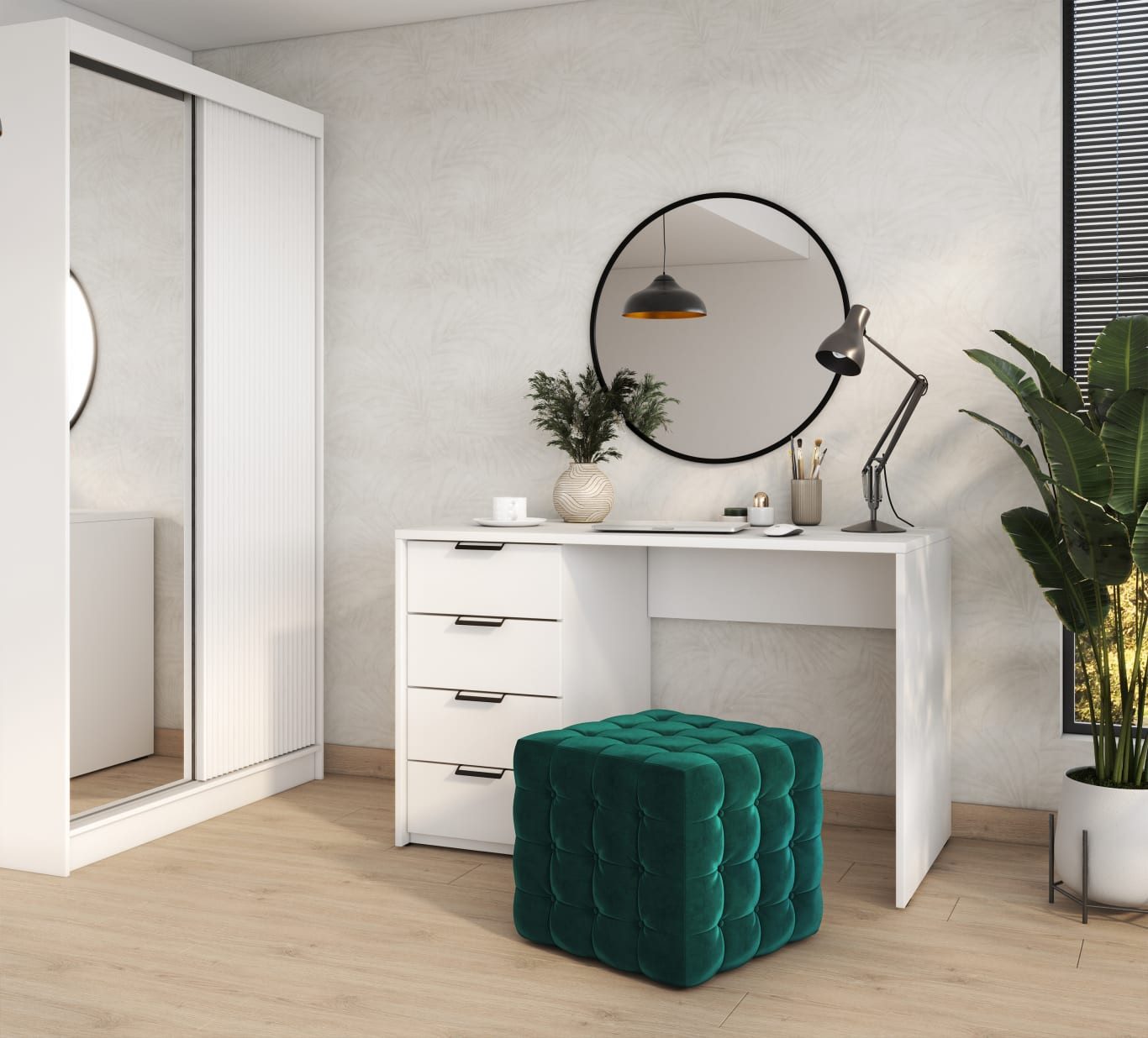 MOEBLO Schreibtisch AUREA (Computertisch für Büro, günstig online kaufen