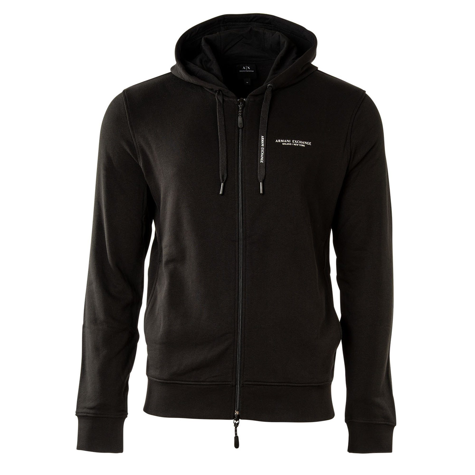 ARMANI EXCHANGE Sweatshirt Herren Sweatjacke Baumwolle
