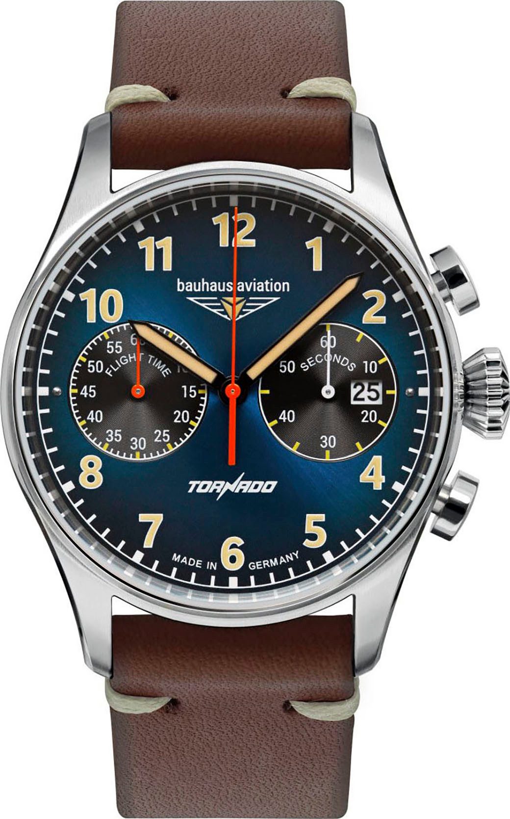 bauhaus Chronograph Tornado 2772-3, Quarzuhr, Armbanduhr, günstig online kaufen