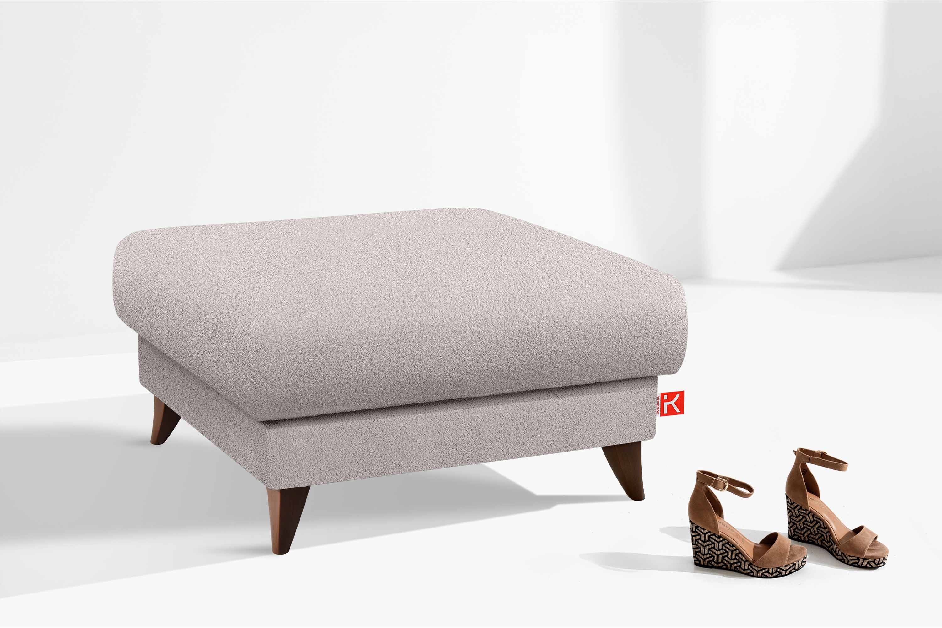 KONSIMO® Sitzhocker mit Stauraum GUSTAVO hergestellt günstig online kaufen