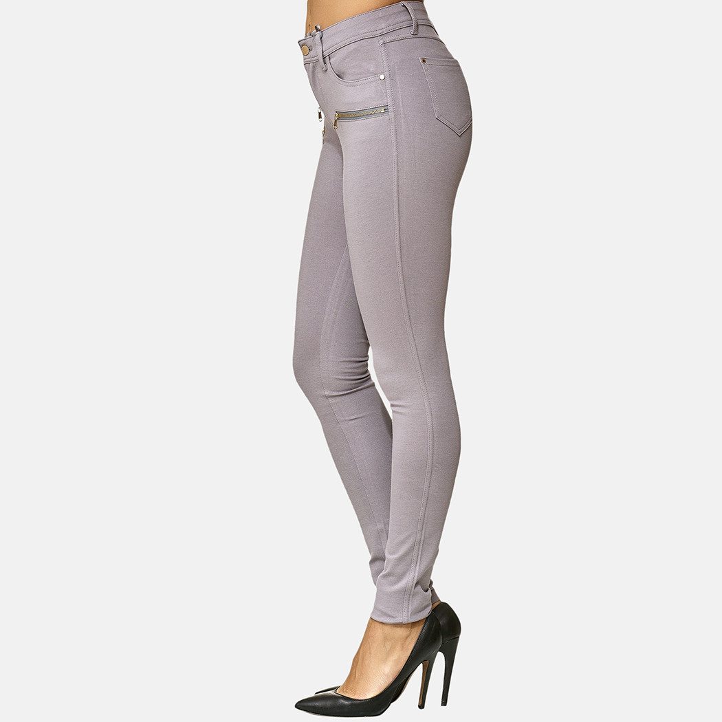 Elara Jeggings Elara Damen Stretch Hose günstig online kaufen