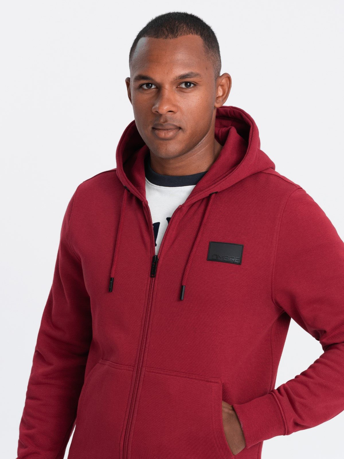 OMBRE Kapuzensweatshirt Kapuzensweatshirt günstig online kaufen