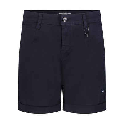 MAC Stretch-Jeans MAC RICH CARGO SHORTY dark blue PPT 2380-01-0430 198R